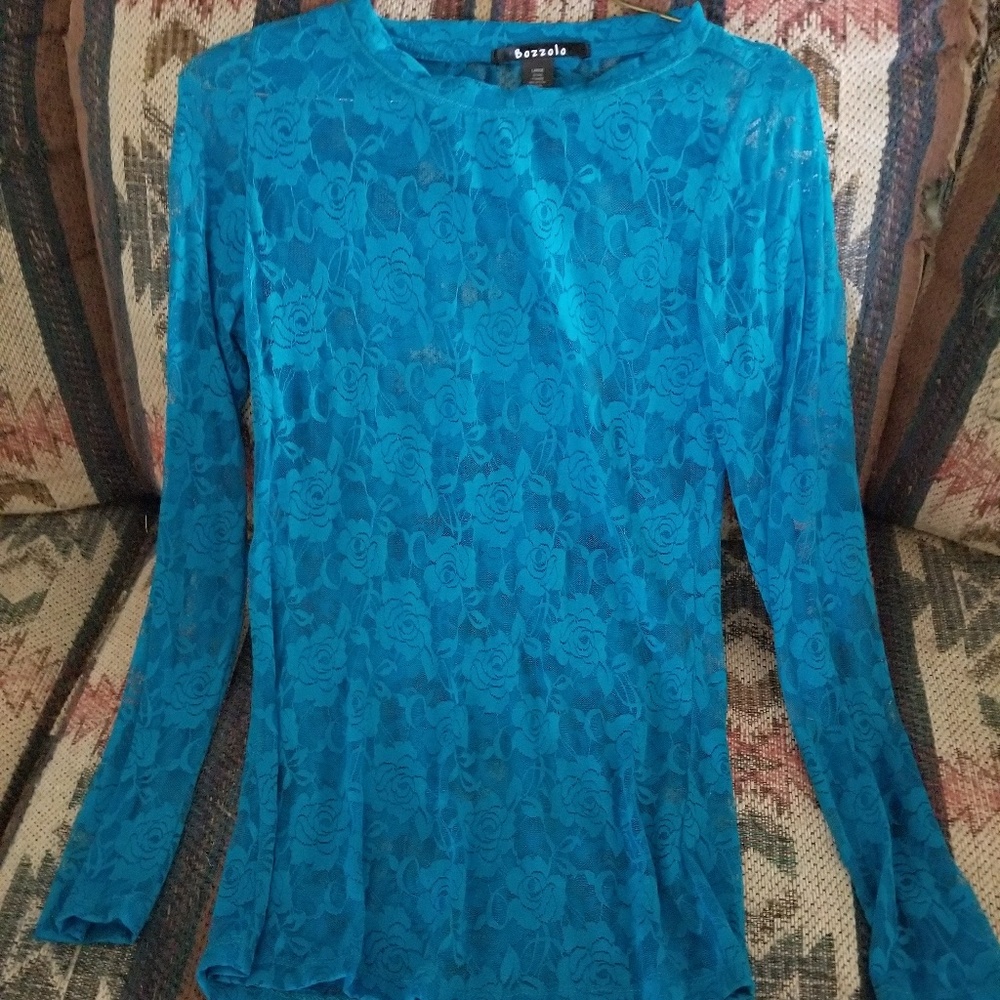 Lace undershirt